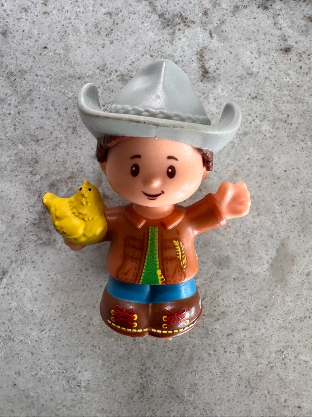 Fisher-Price Little People farmer figure- Farmer Jed,
